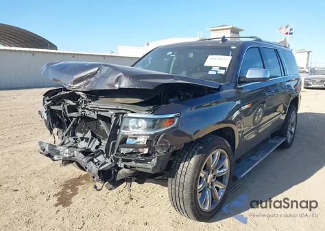 2016 Chevrolet Tahoe Ltz z USA, uszkodzony, nr VIN 1GNSCCKC5GR161093